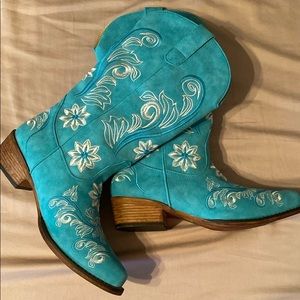 Cowgirl boots
